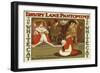 'The White Cat' by J. Hickory Wood and Arthur Collins, Drury Lane Pantomime Poster (Colour Litho)-John Hassall-Framed Giclee Print