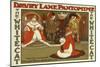 'The White Cat' by J. Hickory Wood and Arthur Collins, Drury Lane Pantomime Poster (Colour Litho)-John Hassall-Mounted Giclee Print