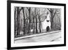 The White Chapel, Aviemore, 2007-Vincent Alexander Booth-Framed Giclee Print