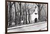 The White Chapel, Aviemore, 2007-Vincent Alexander Booth-Framed Giclee Print