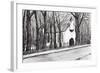 The White Chapel, Aviemore, 2007-Vincent Alexander Booth-Framed Giclee Print