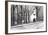 The White Chapel, Aviemore, 2007-Vincent Alexander Booth-Framed Giclee Print