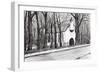 The White Chapel, Aviemore, 2007-Vincent Alexander Booth-Framed Premium Giclee Print