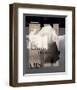 the White Circle II-Joadoor-Framed Art Print