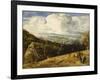 The White Cloud, C.1833-34-Samuel Palmer-Framed Giclee Print