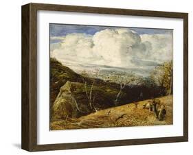 The White Cloud, C.1833-34-Samuel Palmer-Framed Giclee Print