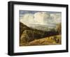 The White Cloud, C.1833-34-Samuel Palmer-Framed Giclee Print