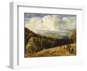 The White Cloud, C.1833-34-Samuel Palmer-Framed Giclee Print