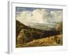 The White Cloud, C.1833-34-Samuel Palmer-Framed Giclee Print