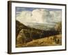 The White Cloud, C.1833-34-Samuel Palmer-Framed Giclee Print