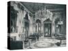 The White Drawing-Room at Buckingham Palace, c1899, (1901)-HN King-Stretched Canvas