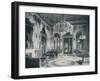 The White Drawing-Room at Buckingham Palace, c1899, (1901)-HN King-Framed Photographic Print