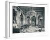 The White Drawing-Room at Buckingham Palace, c1899, (1901)-HN King-Framed Photographic Print