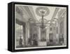 The White Drawingroom, Windsor Castle-null-Framed Stretched Canvas