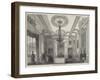 The White Drawingroom, Windsor Castle-null-Framed Giclee Print