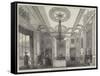 The White Drawingroom, Windsor Castle-null-Framed Stretched Canvas