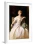 The White Dress - a Portrait of Joan Clarkson, 1935-Philip Alexius De Laszlo-Framed Giclee Print