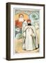 The White Fathers, Catholic Missionary Society, and its Founder, Cardinal Lavigerie-null-Framed Giclee Print