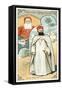 The White Fathers, Catholic Missionary Society, and its Founder, Cardinal Lavigerie-null-Framed Stretched Canvas