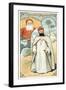 The White Fathers, Catholic Missionary Society, and its Founder, Cardinal Lavigerie-null-Framed Giclee Print