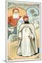 The White Fathers, Catholic Missionary Society, and its Founder, Cardinal Lavigerie-null-Mounted Giclee Print