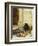 The White Feather Fan, 1879-John William Waterhouse-Framed Giclee Print