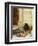 The White Feather Fan, 1879-John William Waterhouse-Framed Giclee Print