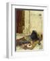 The White Feather Fan, 1879-John William Waterhouse-Framed Giclee Print