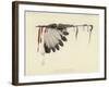 The White Feathered Stem-null-Framed Giclee Print