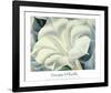 The White Flower (White Trumpet Flower), 1932-Georgia O'Keeffe-Framed Art Print