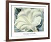 The White Flower (White Trumpet Flower), 1932-Georgia O'Keeffe-Framed Art Print