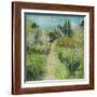 The White Garden, Sissinghurst-John Erskine-Framed Giclee Print