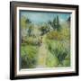The White Garden, Sissinghurst-John Erskine-Framed Giclee Print