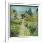 The White Garden, Sissinghurst-John Erskine-Framed Giclee Print