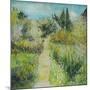 The White Garden, Sissinghurst-John Erskine-Mounted Giclee Print