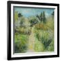 The White Garden, Sissinghurst-John Erskine-Framed Giclee Print