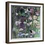 The White Garden-Claire Spencer-Framed Giclee Print