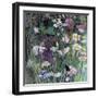 The White Garden-Claire Spencer-Framed Giclee Print