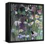 The White Garden-Claire Spencer-Framed Stretched Canvas