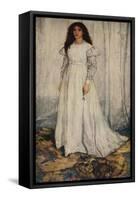 'The White Girl', 1862-James Abbott McNeill Whistler-Framed Stretched Canvas