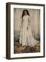 'The White Girl', 1862-James Abbott McNeill Whistler-Framed Giclee Print