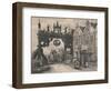 The White Hart Inn, Scole, Norfolk, 1915-CJ Richardson-Framed Giclee Print