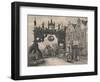 The White Hart Inn, Scole, Norfolk, 1915-CJ Richardson-Framed Giclee Print