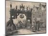 The White Hart Inn, Scole, Norfolk, 1915-CJ Richardson-Mounted Giclee Print