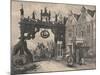 The White Hart Inn, Scole, Norfolk, 1915-CJ Richardson-Mounted Giclee Print