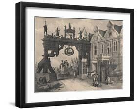 The White Hart Inn, Scole, Norfolk, 1915-CJ Richardson-Framed Giclee Print