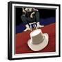 The White Hat, 2008-Marjorie Weiss-Framed Giclee Print