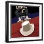 The White Hat, 2008-Marjorie Weiss-Framed Giclee Print