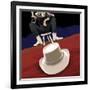 The White Hat, 2008-Marjorie Weiss-Framed Giclee Print