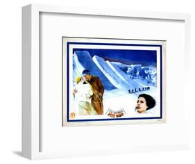 The White Hell of Pitz Palu, (AKA Die Weisse Holle Vom Piz Palu), 1929-null-Framed Art Print